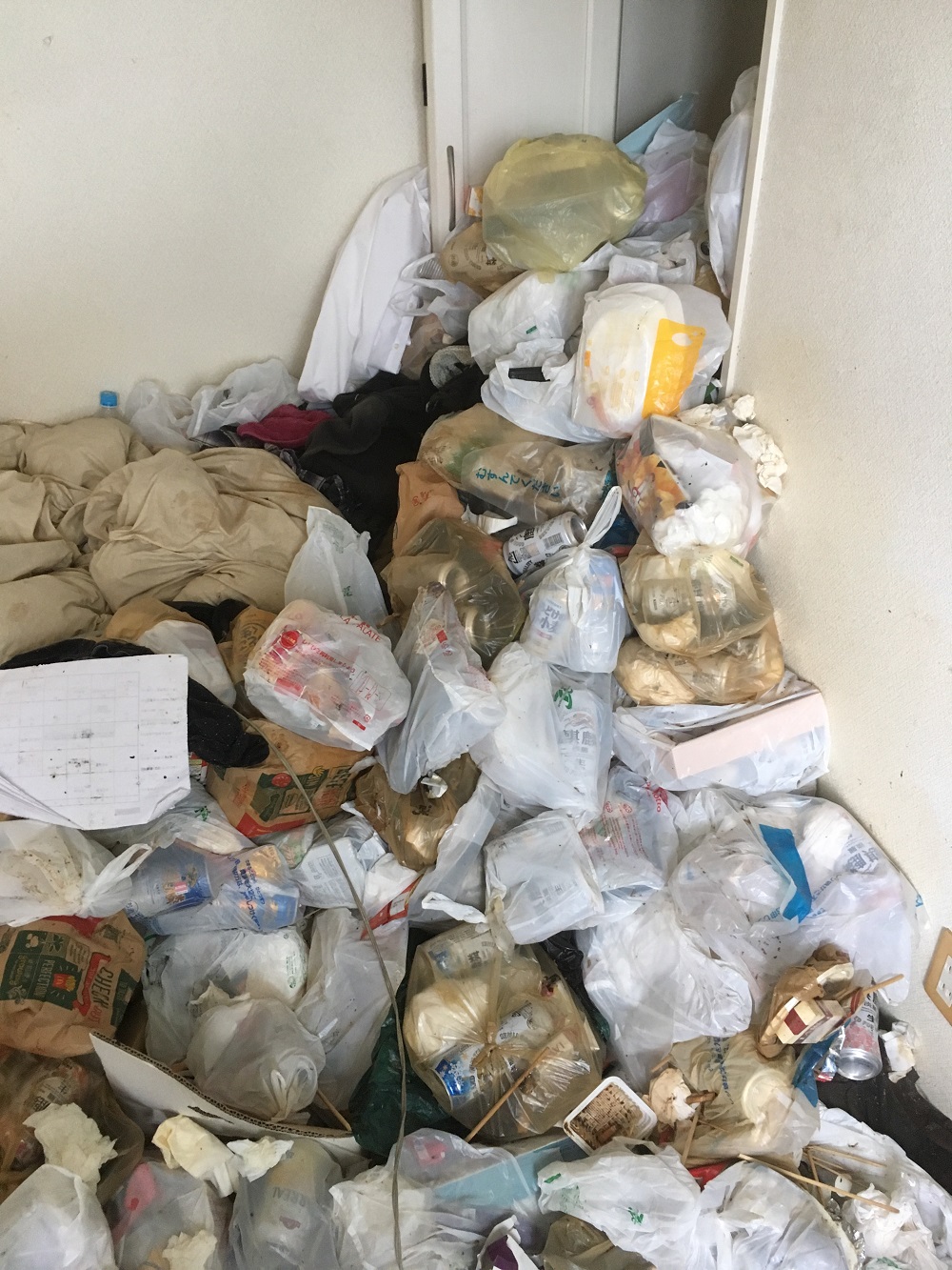 【大野城市】2tトラック積みホーダイパックでの不用品処分ご依頼 お客様の声