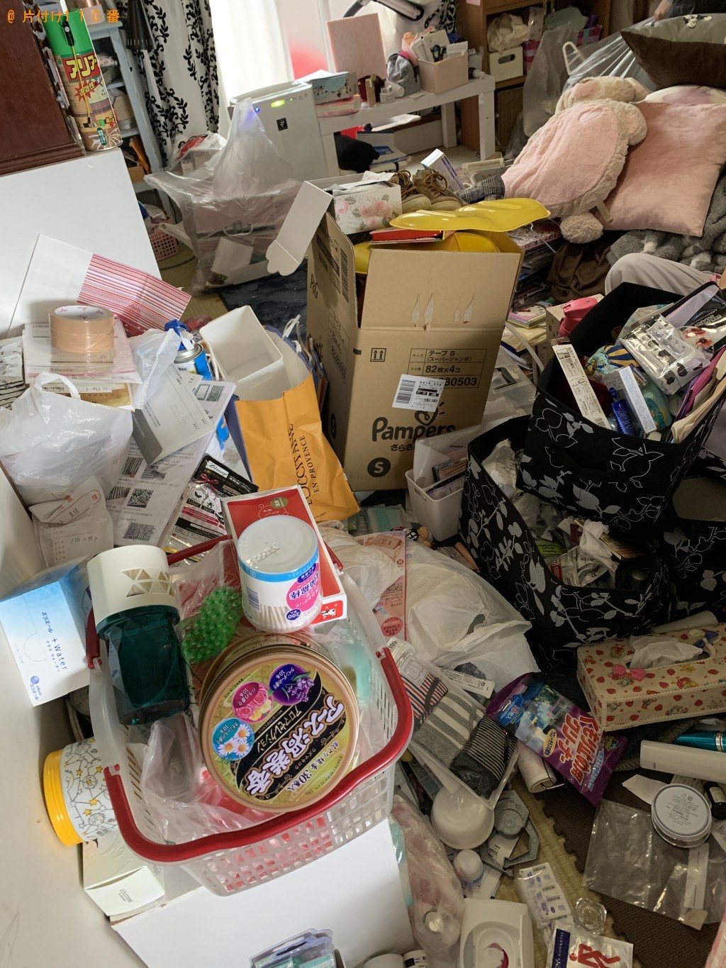 【筑紫野市】ゴミ屋敷清掃のご依頼 お客様の声