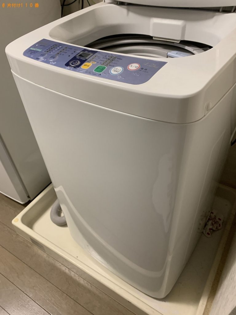 【北九州市八幡西区】冷蔵庫・洗濯機の出張不用品回収・処分ご依頼