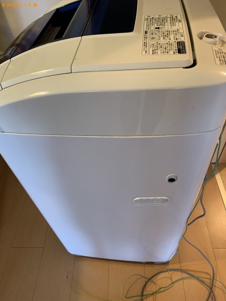 【北九州市八幡西区】冷蔵庫・洗濯機の回収・処分ご依頼　お客様の声