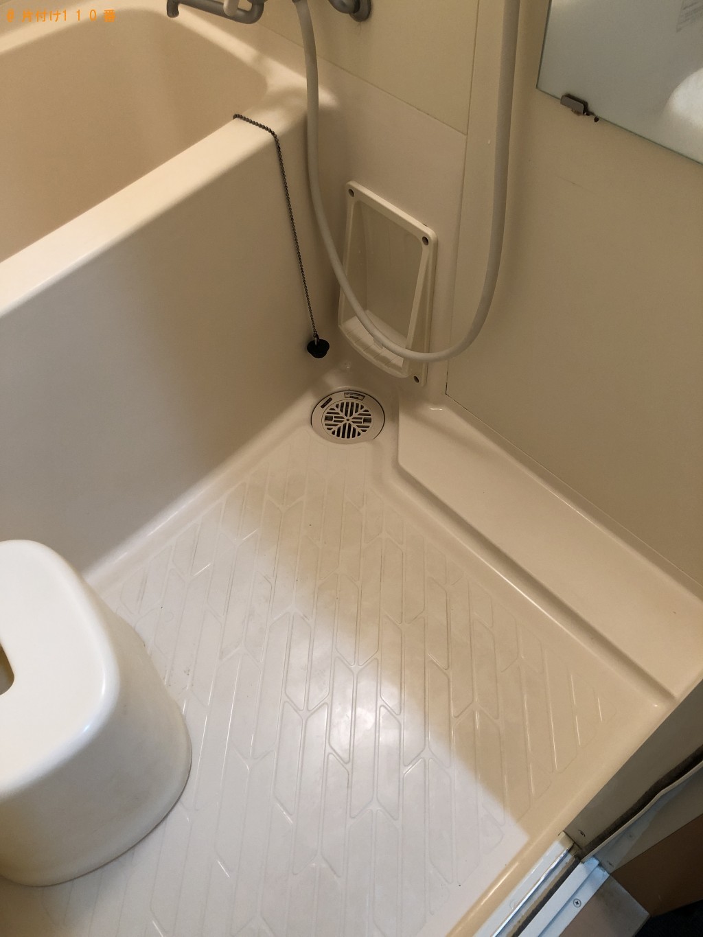 【北九州市小倉北区】浴室の簡易清掃ご依頼　お客様の声