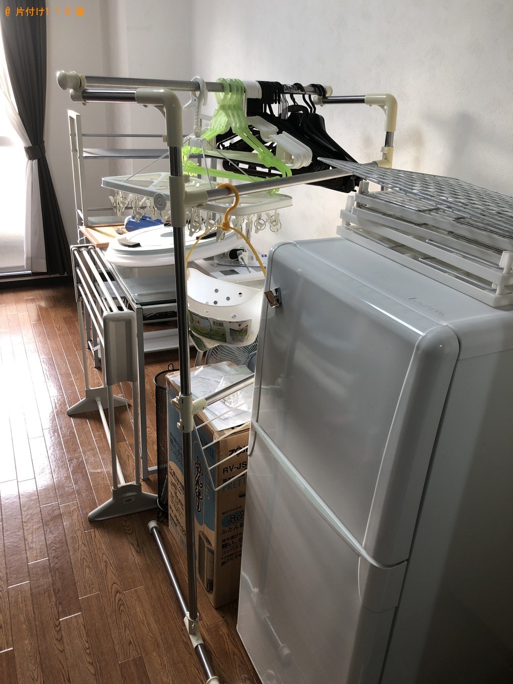 【北九州市小倉北区】冷蔵庫、電子レンジ、洗濯機、食器棚等の回収