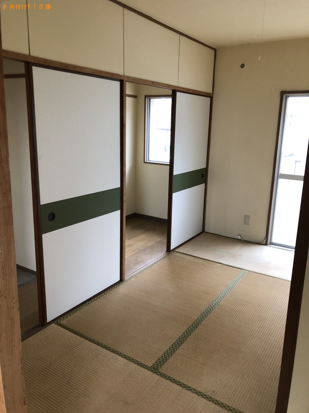 【北九州市若松区】冷蔵庫、エアコン、回転いす、学習机等の回収