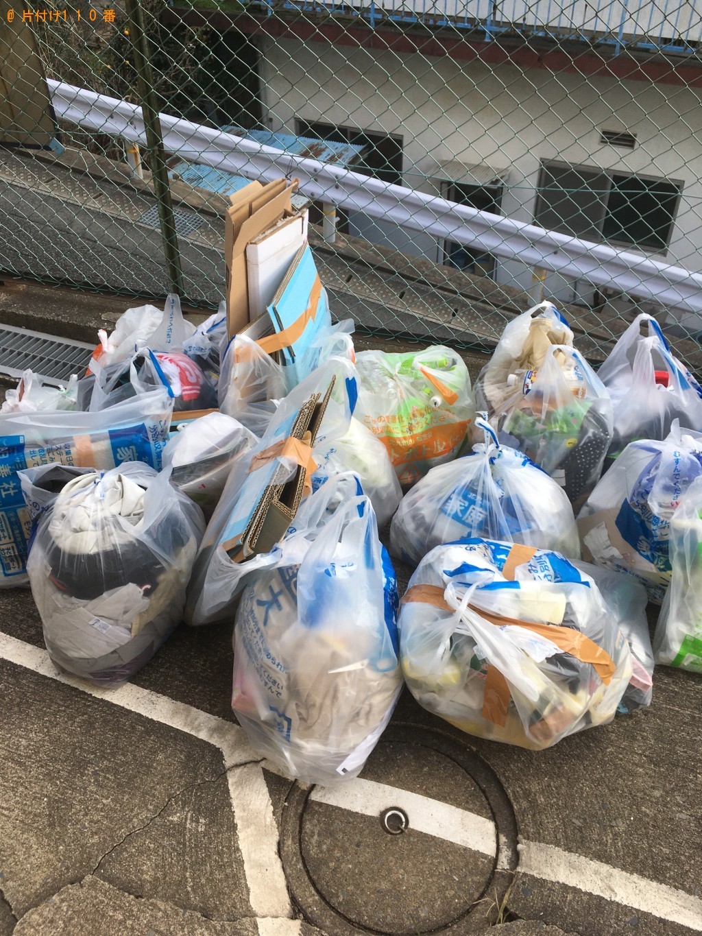 【安城市】大量の家庭ごみの回収・処分ご依頼 お客様の声
