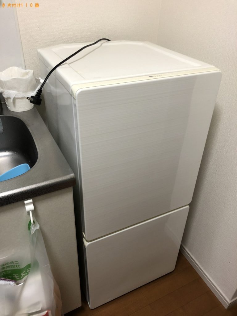 【北九州市小倉北区】冷蔵庫の回収・処分ご依頼　お客様の声