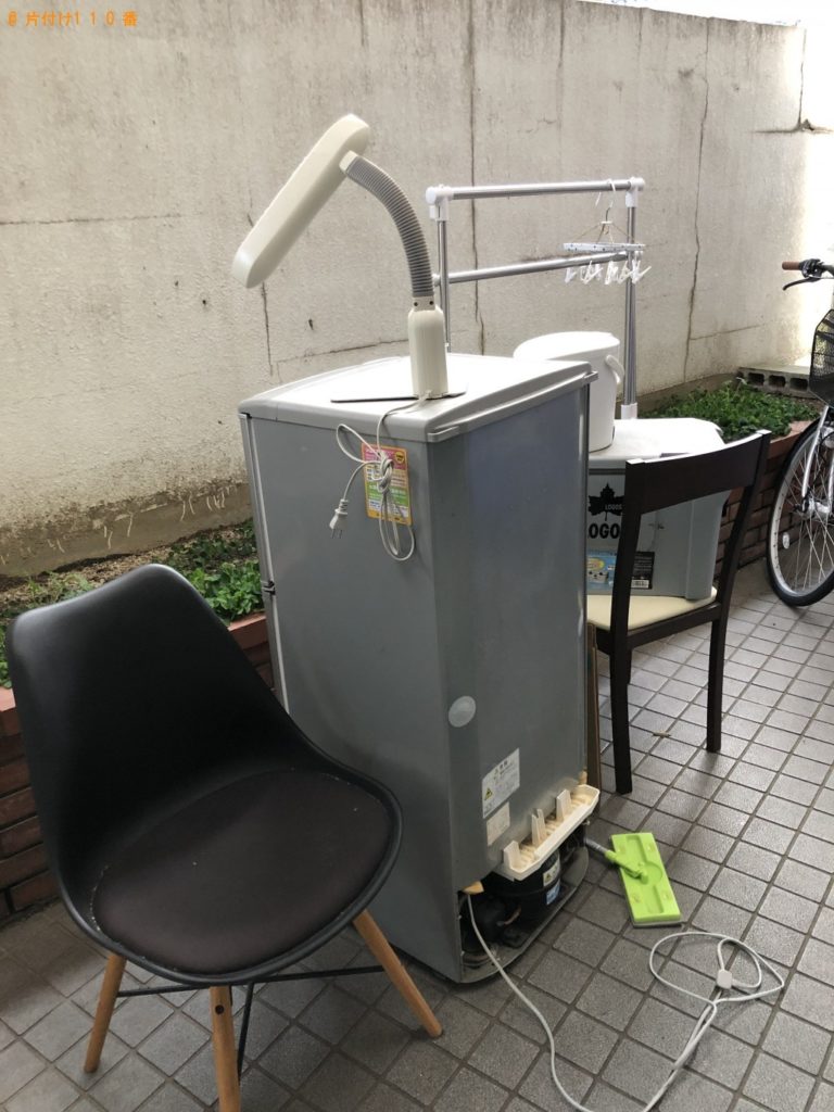 【北九州市小倉南区】洗濯機、二人用ダイニングテーブル等の回収