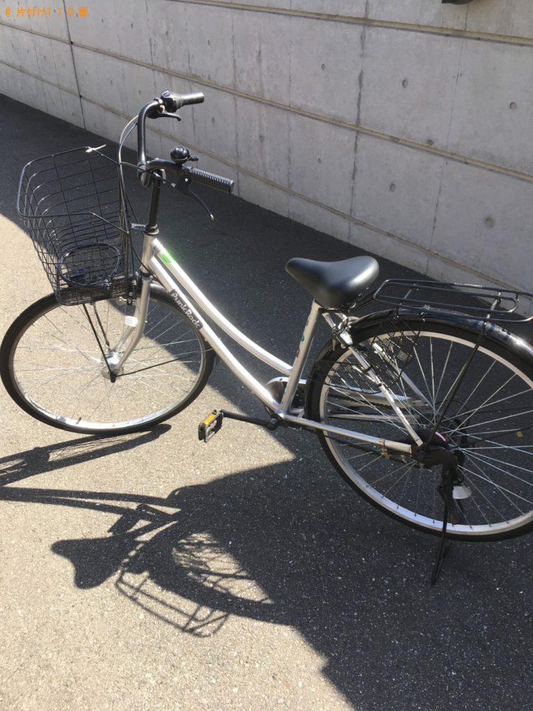 【北九州市若松区】自転車の回収・処分ご依頼　お客様の声