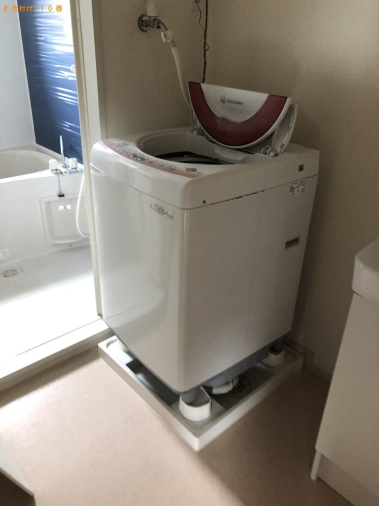 【北九州市】洗濯機、シングルベッド、ソファーの回収・処分ご依頼