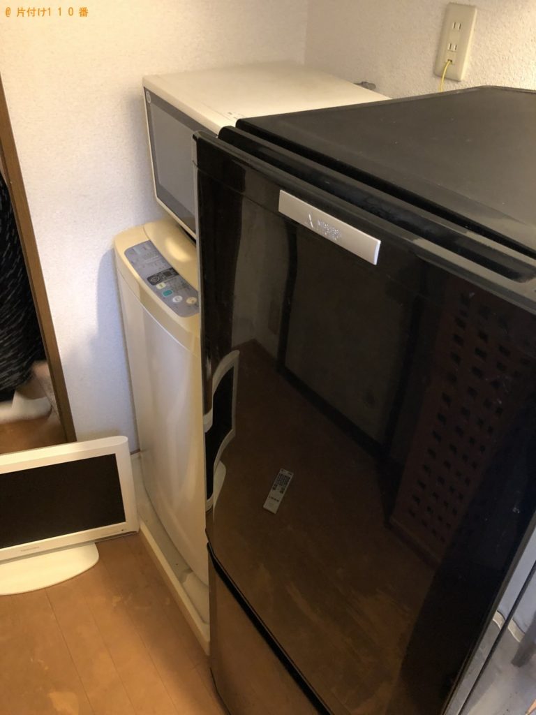 【北九州市小倉北区】冷蔵庫、洗濯機、テレビなどの回収　お客様の声