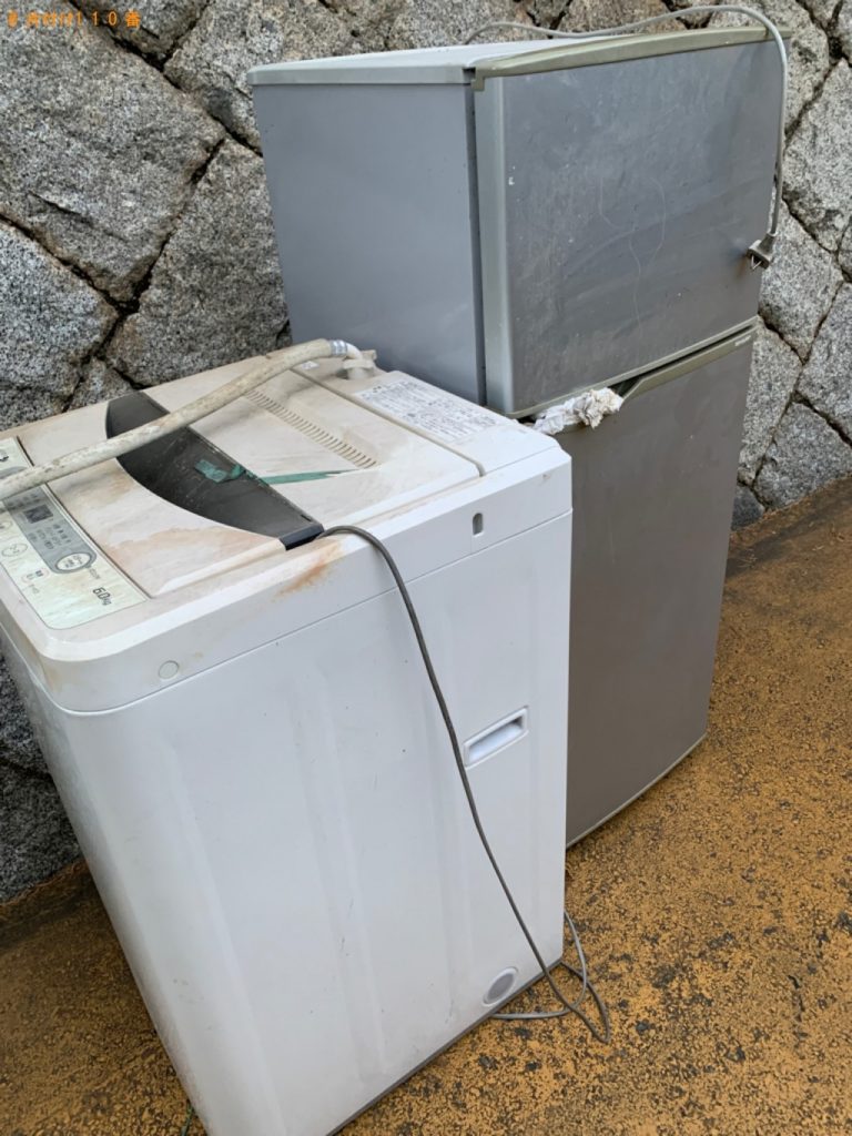 【北九州市小倉北区】冷蔵庫、洗濯機の回収・処分ご依頼　お客様の声