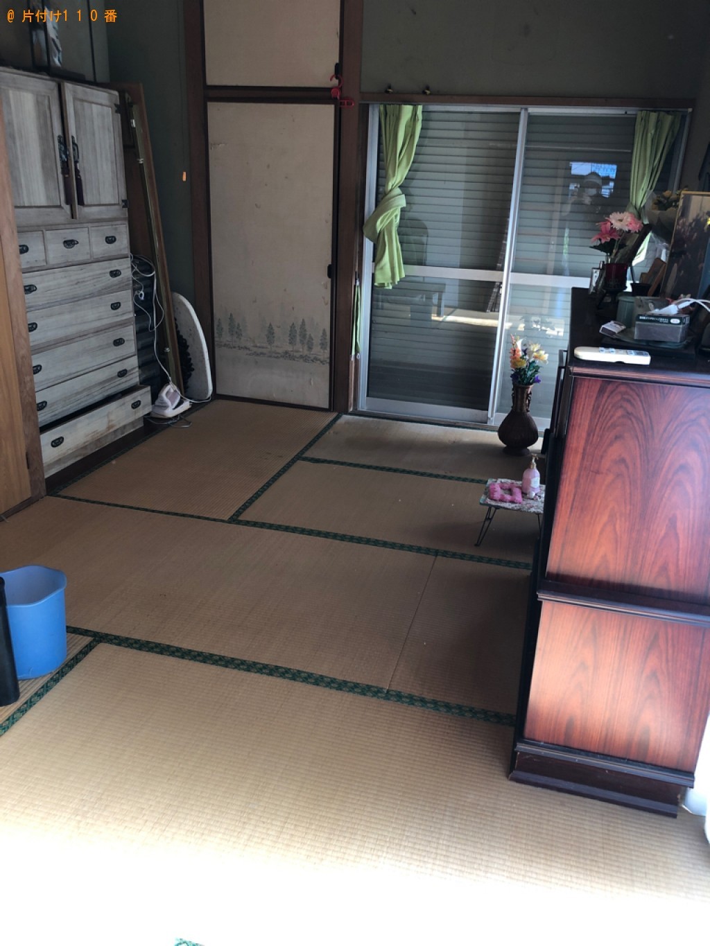 【飯塚市】布団、一般ごみ等の回収・処分ご依頼 お客様の声