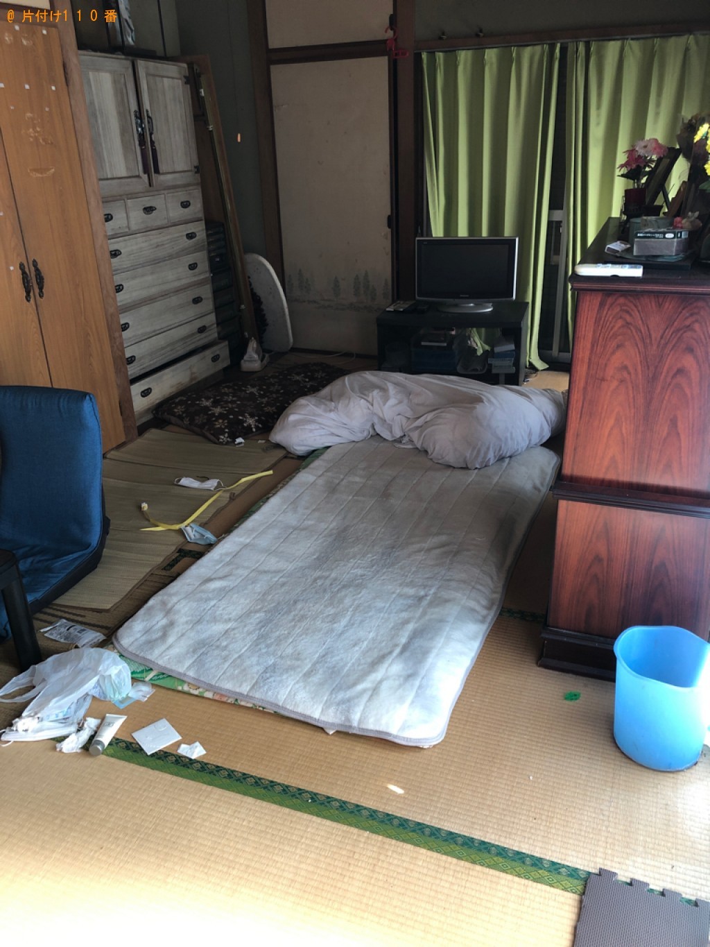 【飯塚市】布団、一般ごみ等の回収・処分ご依頼 お客様の声