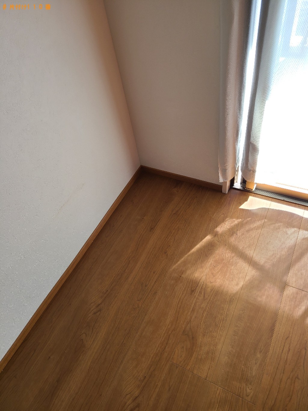 【北九州市小倉北区】カーペット、折り畳みベッド、小型家電の回収