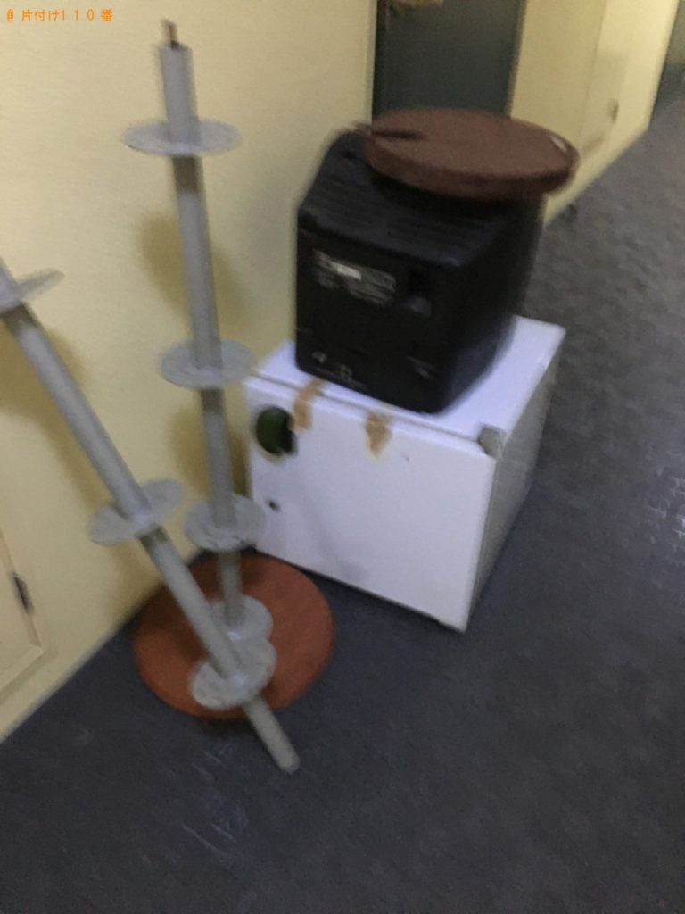 【北九州市小倉北区】冷蔵庫、テレビ、キャットタワーの回収・処分