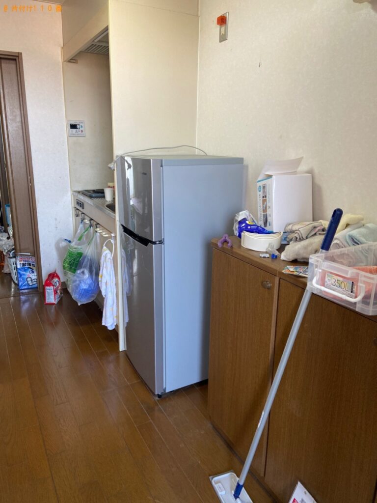 【北九州市小倉北区】冷蔵庫の回収・処分ご依頼　お客様の声