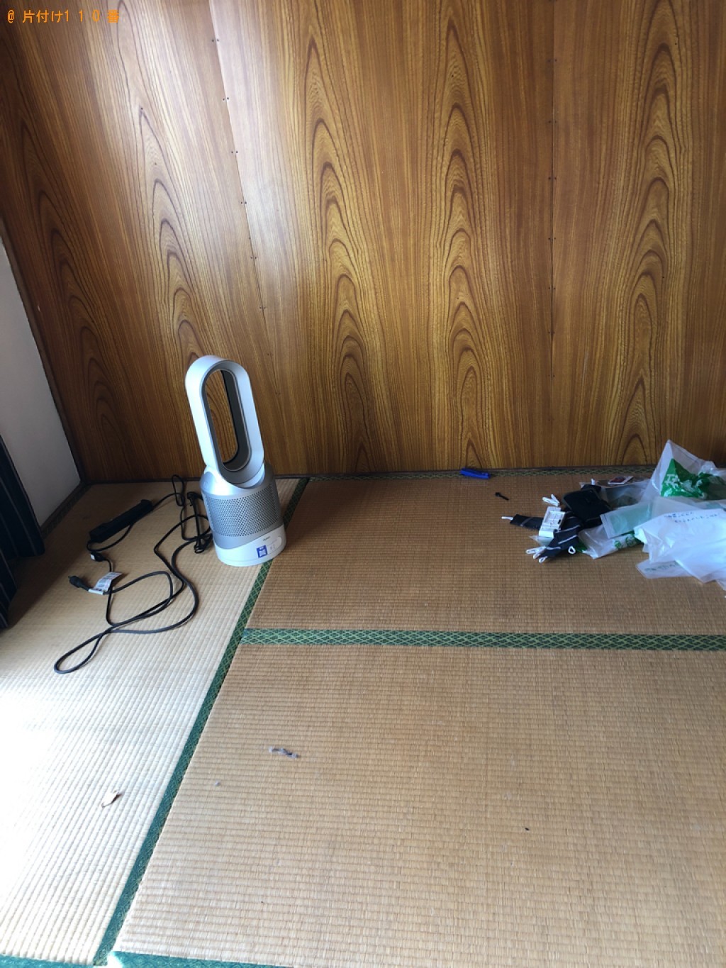 【北九州市小倉北区】二人掛けソファー、テレビ台、掃除機等の回収