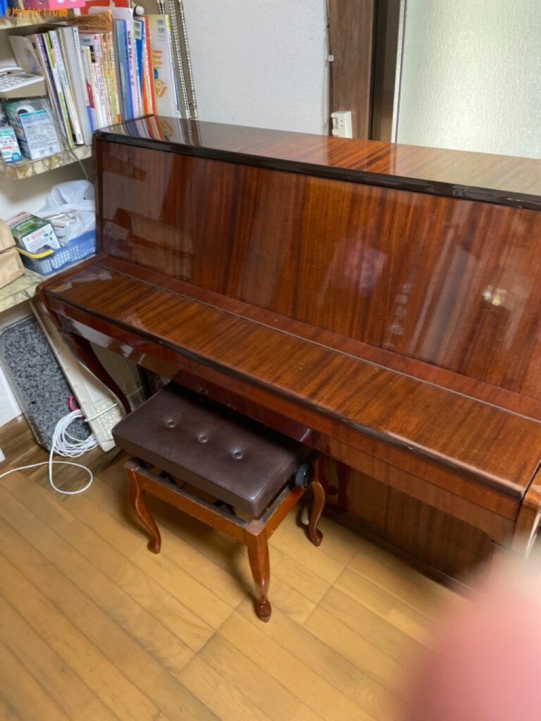 【北九州市小倉北区】ピアノの回収・処分ご依頼　お客様の声