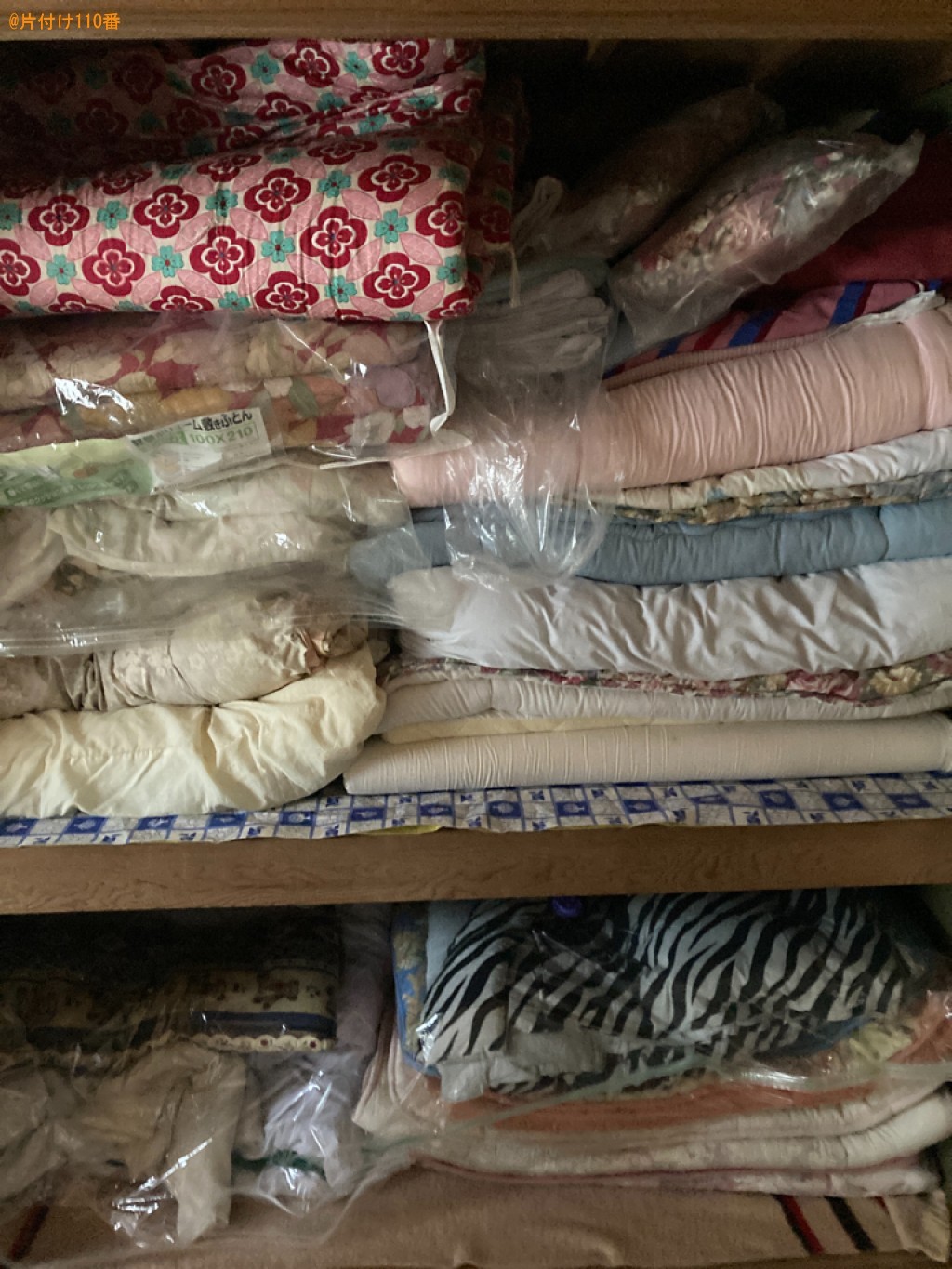 【北九州市八幡西区】シングルベッドマットレス、布団等の回収・処分