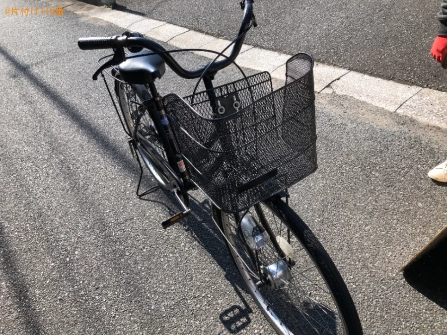 【北九州市小倉北区】自転車の回収・処分ご依頼　お客様の声