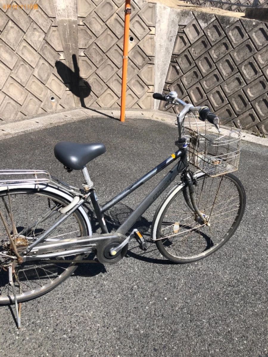 【九州市小倉南区】自転車の回収・処分ご依頼　お客様の声