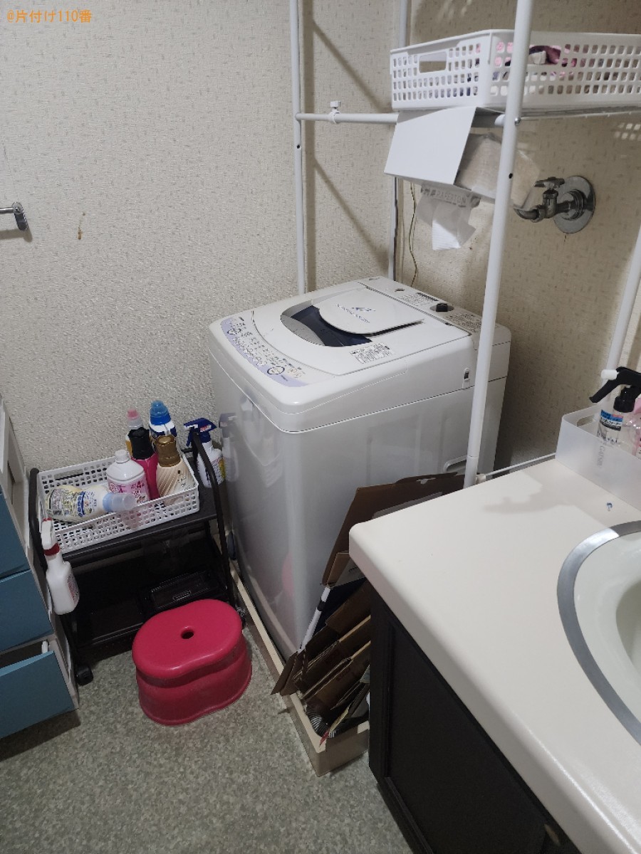 【北九州市八幡西区】冷蔵庫、洗濯機、一般ごみ等の回収・処分ご依頼