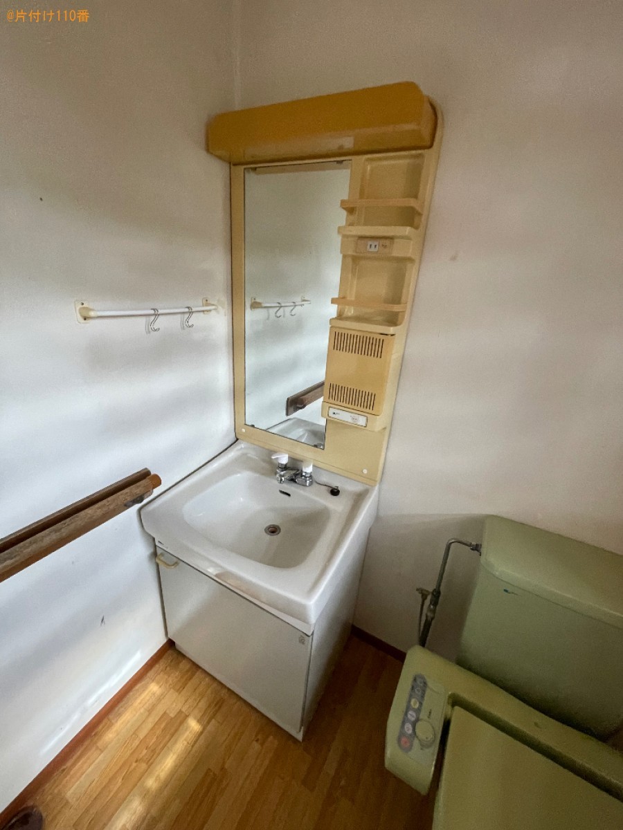 部屋、トイレ、洗面台のクリーニングご依頼　お客様の声