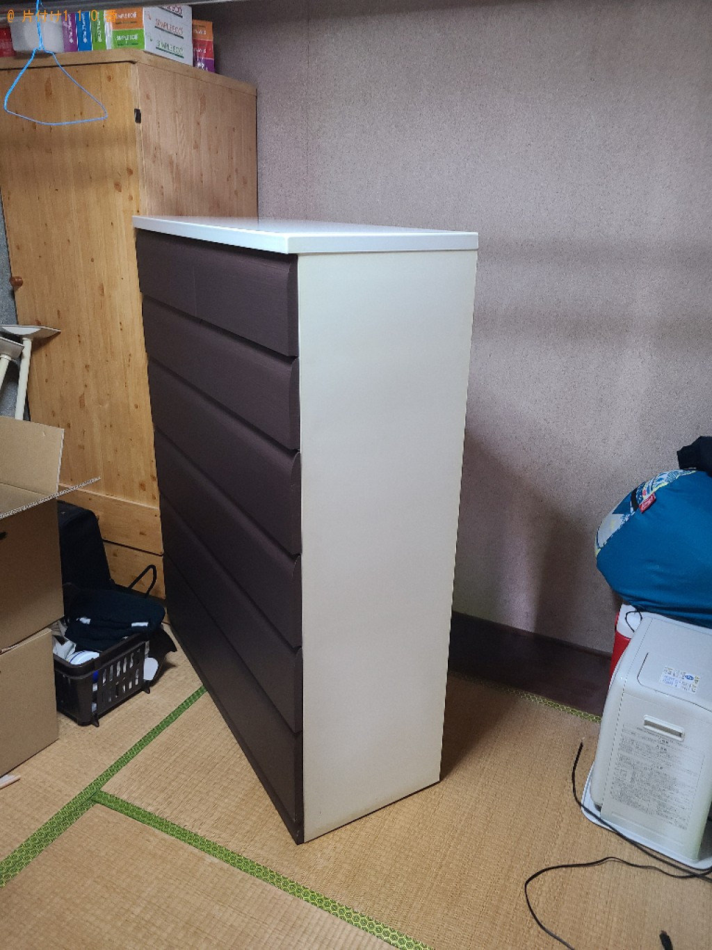 【北九州市】タンスの運搬作業ご依頼　お客様の声