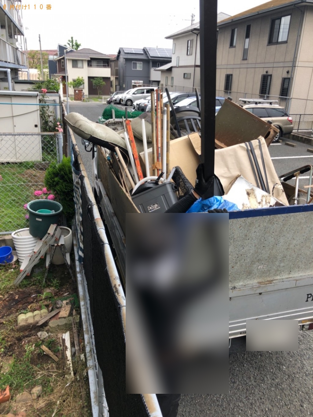 【北九州市門司区】座椅子、ゴミ箱、椅子等の回収・処分ご依頼