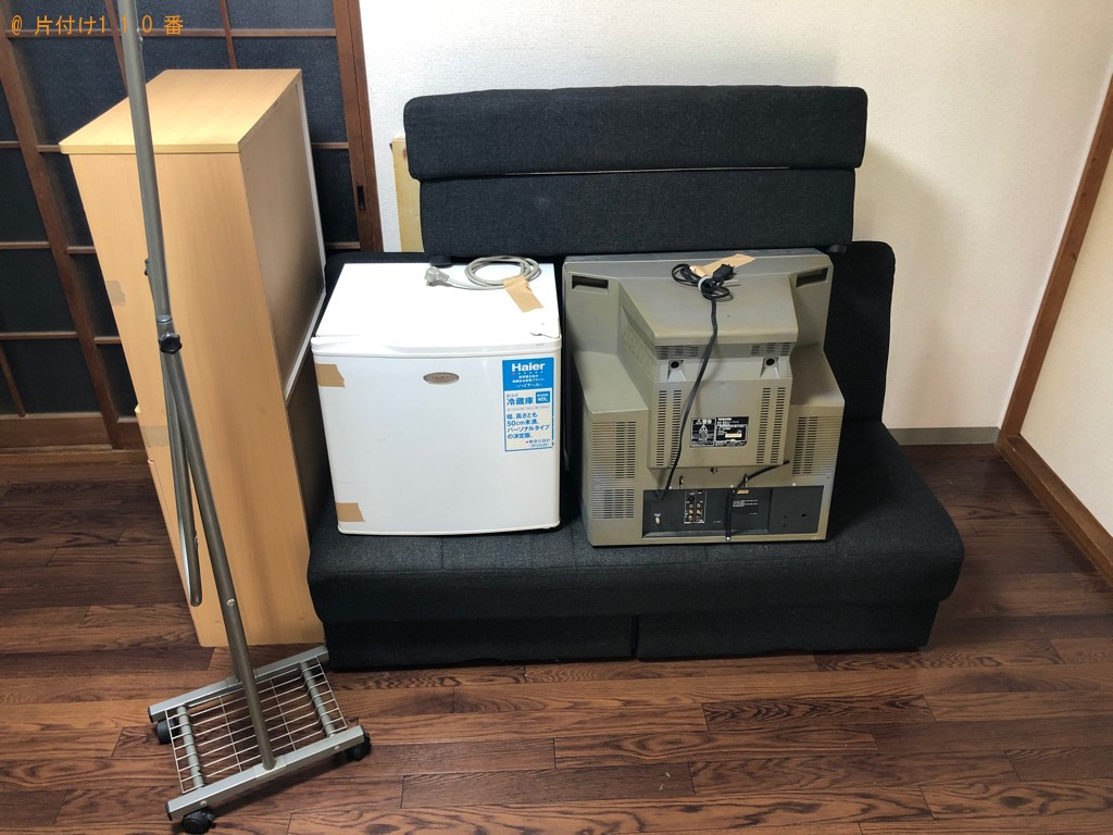 【北九州市小倉北区】ロフトベッド、一人掛けソファー等の回収・処分