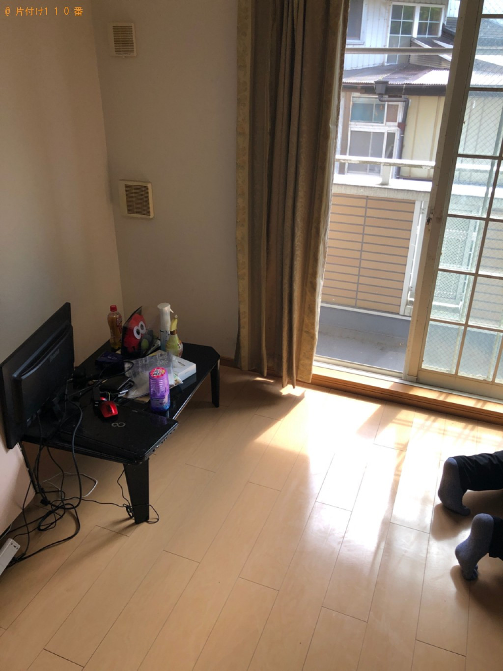 【北九州市小倉南区】引越しの準備の手伝い、軽い清掃作業ご依頼