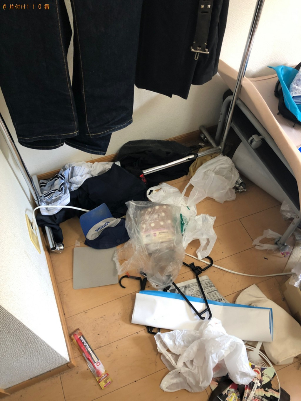 【北九州市小倉南区】引越しの準備の手伝い、軽い清掃作業ご依頼