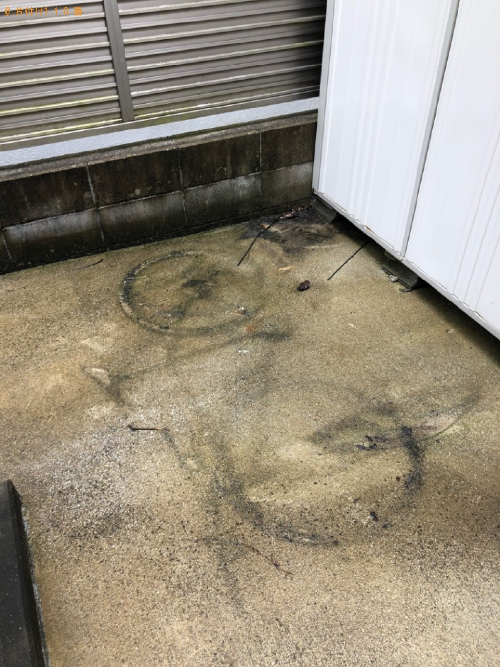 【北九州市小倉南区】自転車の回収・処分ご依頼　お客様の声