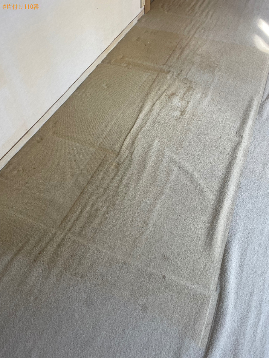 セミダブルベットを二階から一階へ運ぶ作業ご依頼 お客様の声