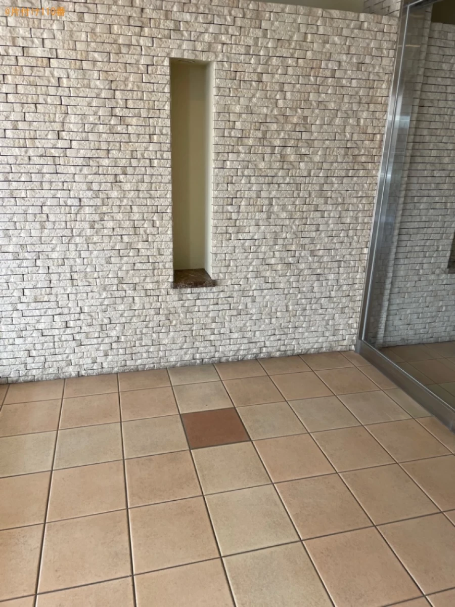 ダブルベッドの回収・処分ご依頼　お客様の声