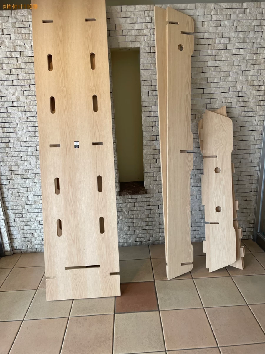 ダブルベッドの回収・処分ご依頼　お客様の声