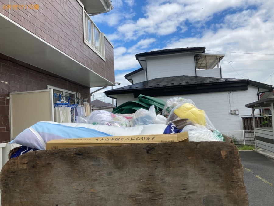 ウォーターサーバーのペットボトル、ストーブ、ペットボトル等の回収