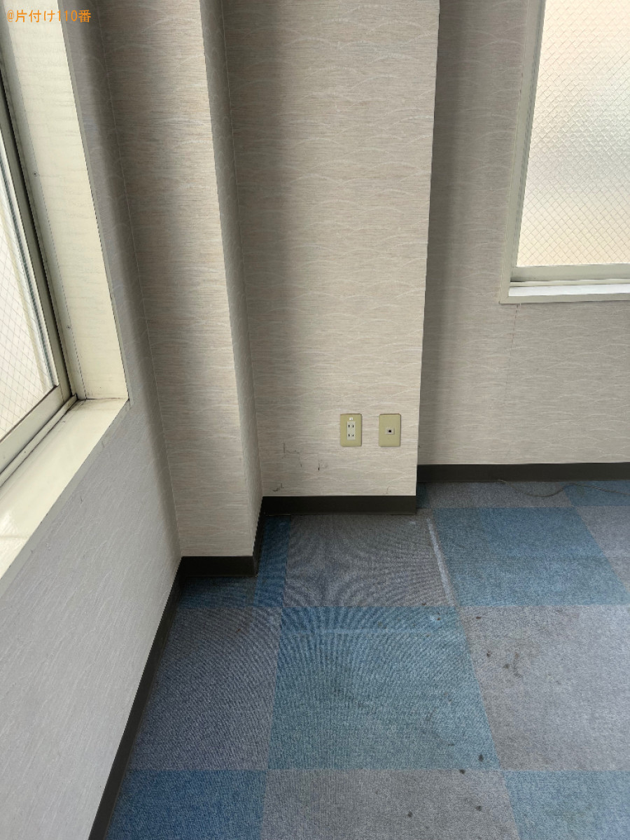 金庫、業務用机の回収・処分ご依頼　お客様の声