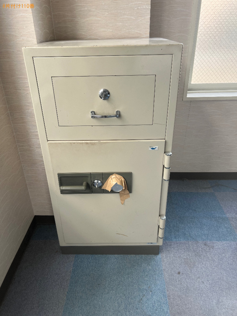 金庫、業務用机の回収・処分ご依頼　お客様の声