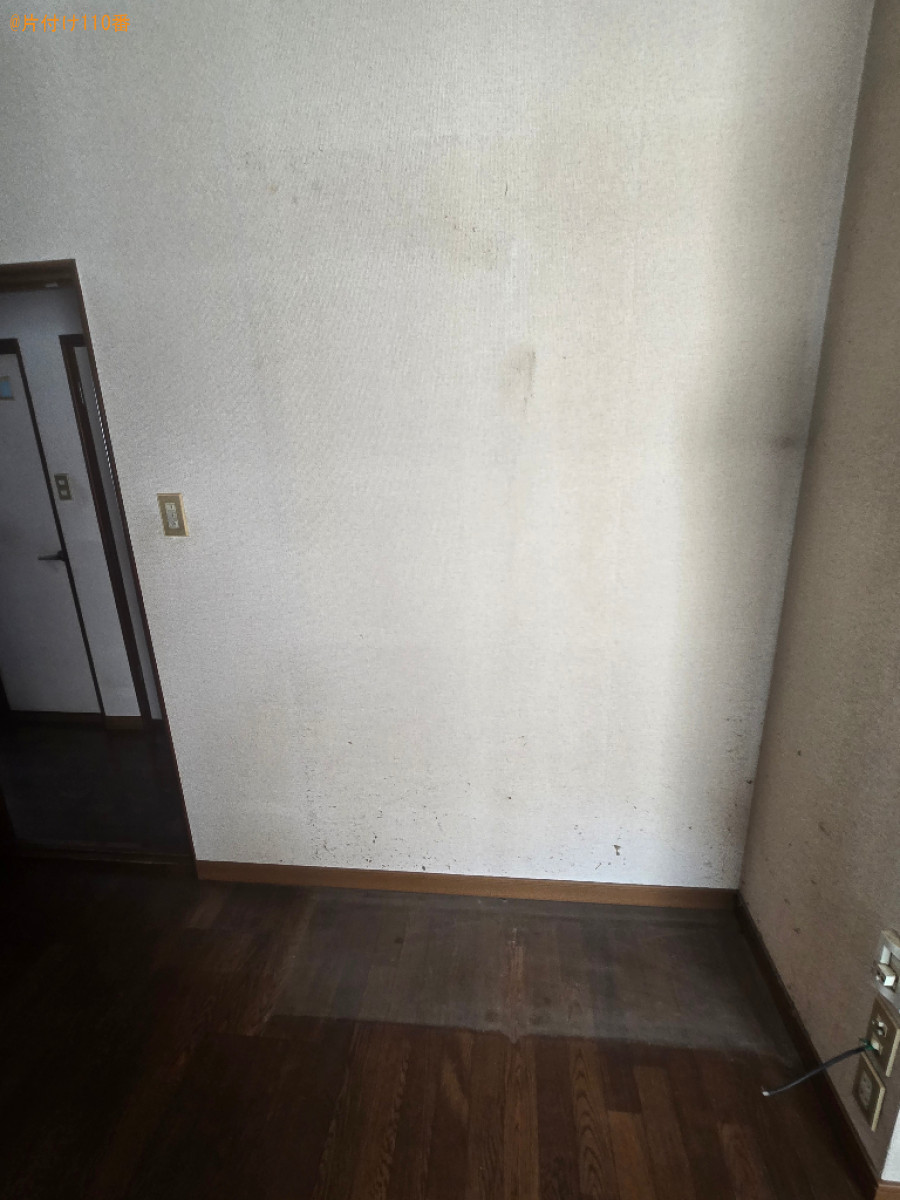 【北九州市小倉北区】棚の回収・処分ご依頼　お客様の声