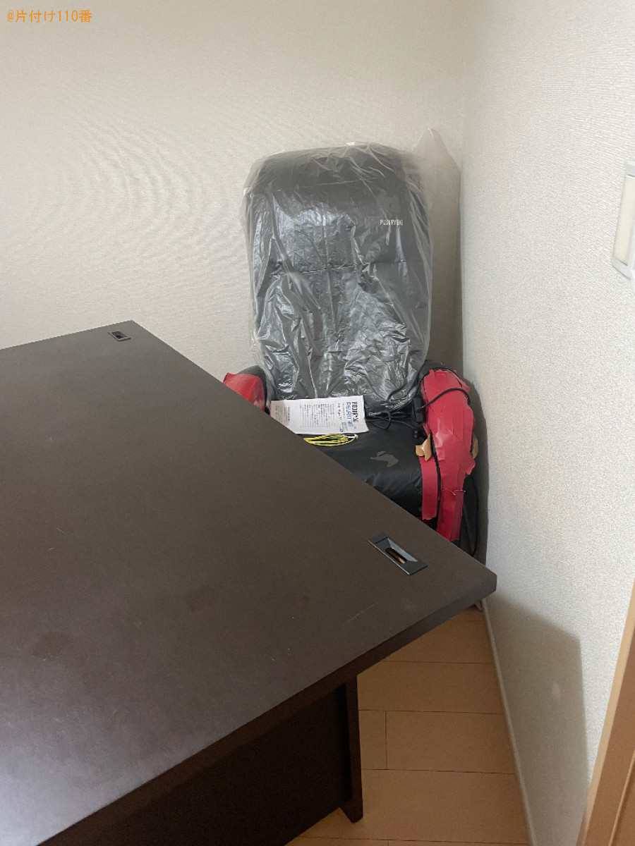マッサージチェア、PCデスク、一般ごみ等の回収・処分ご依頼