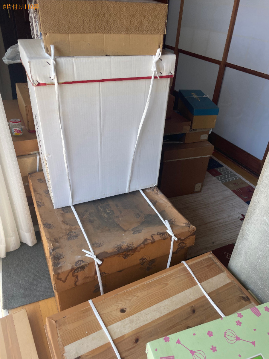 お雛様、市松人形の回収・処分ご依頼　お客様の声